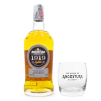 Rum Angostura 1919 750ml + Copo Angostura