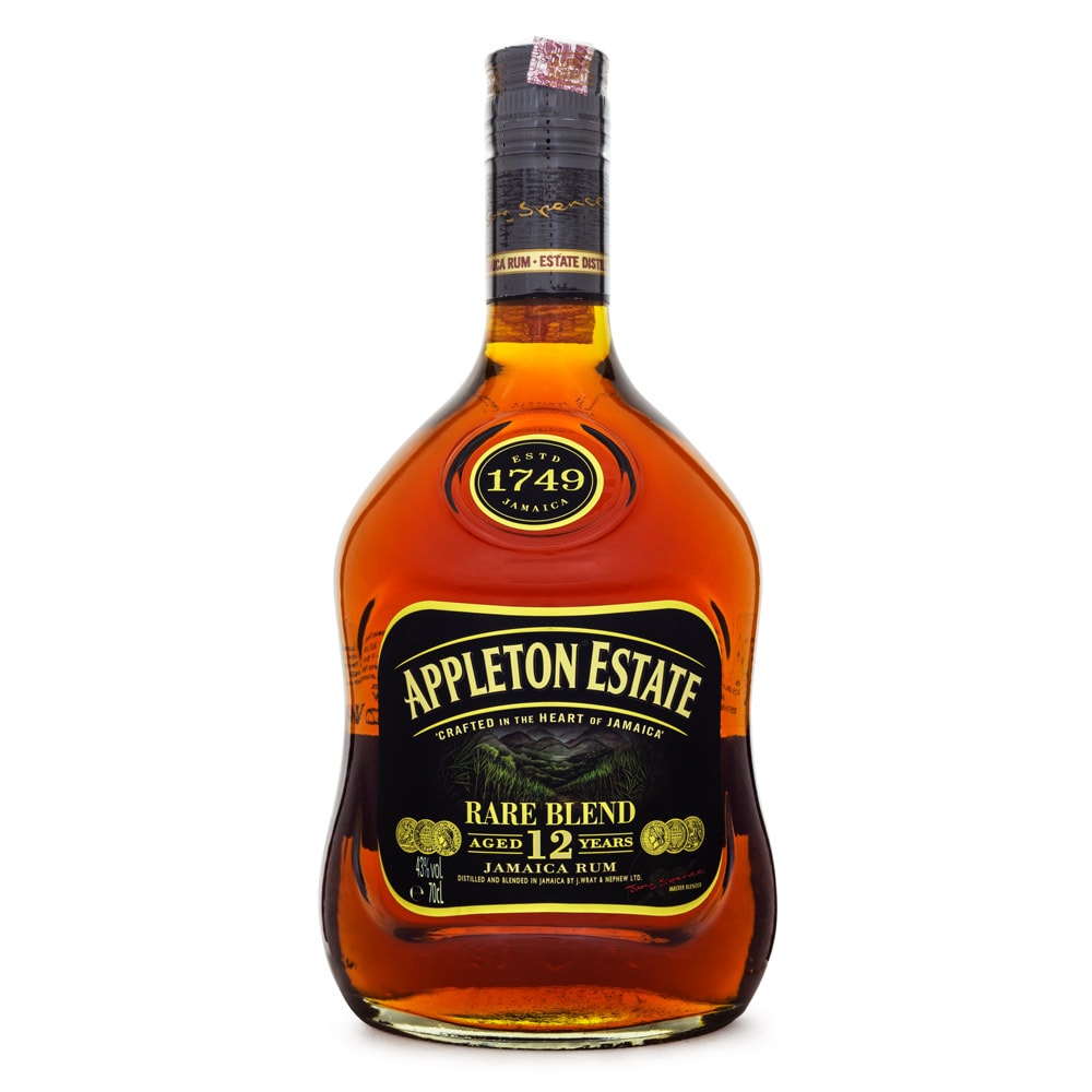 Rum Appleton Estate 12 Anos Rare Blend 700ml - Espaço Prime Bebidas