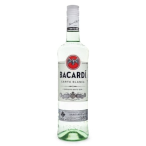 Rum Bacardi Carta Blanca 700ml