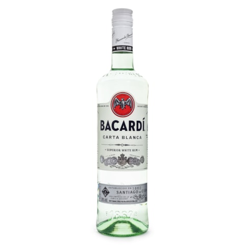 Rum Bacardi Carta Blanca 700ml