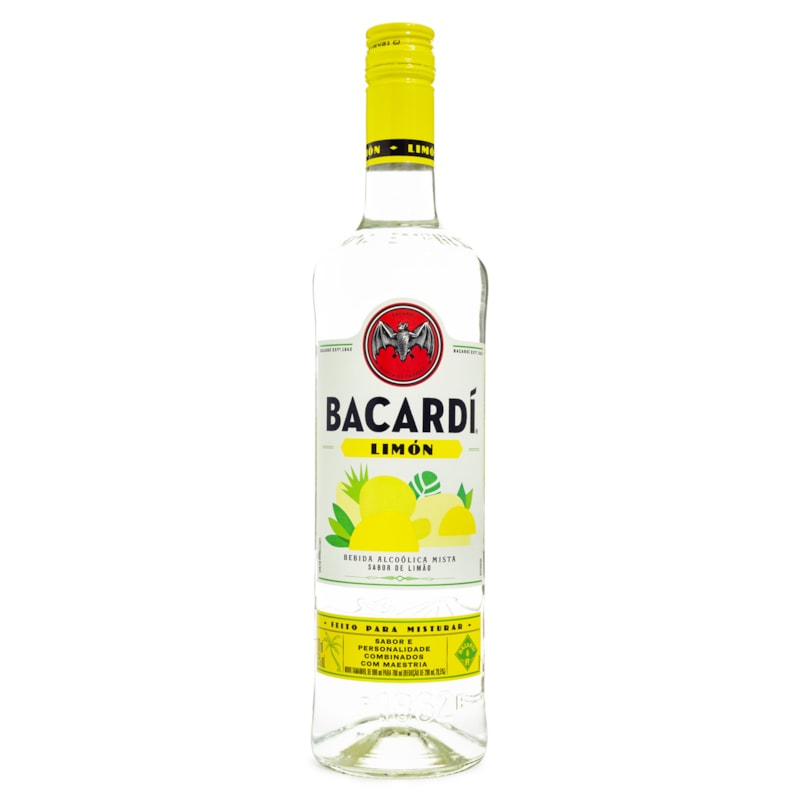Rum Bacardi Limón 700ml