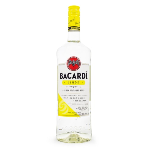 Rum Bacardi Limón 980ml