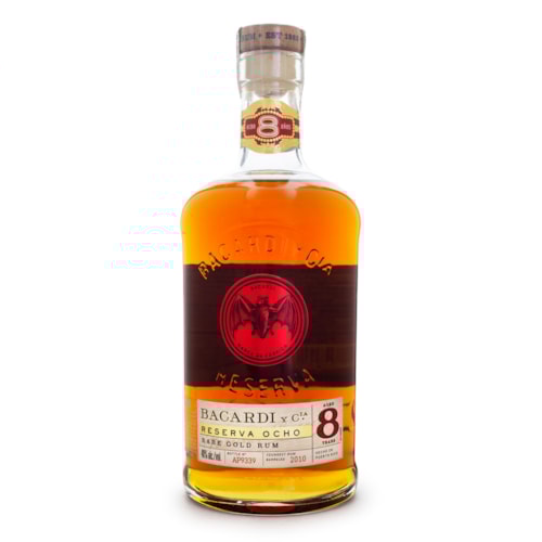 Rum Bacardi Reserva Ocho 8 Anos 750ml