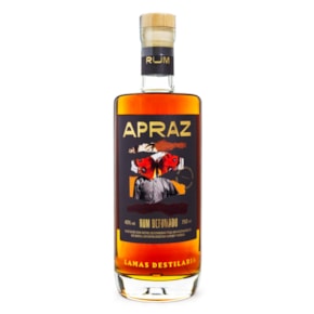 Rum Defumado Apraz Lamas Destilaria 750ml