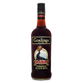 Rum Goslings Black Seal - Bermuda Black Rum 750ml
