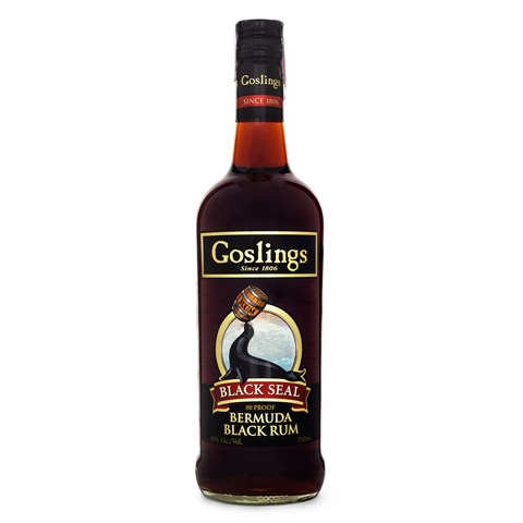 Rum Goslings Black Seal - Bermuda Black Rum 750ml