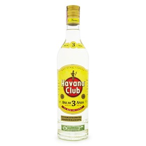 Rum Havana Club 3 Anos 700ml