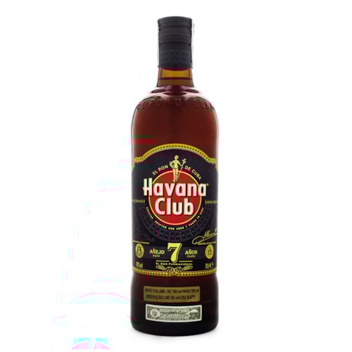 Rum Havana Club 7 Anos 700ml