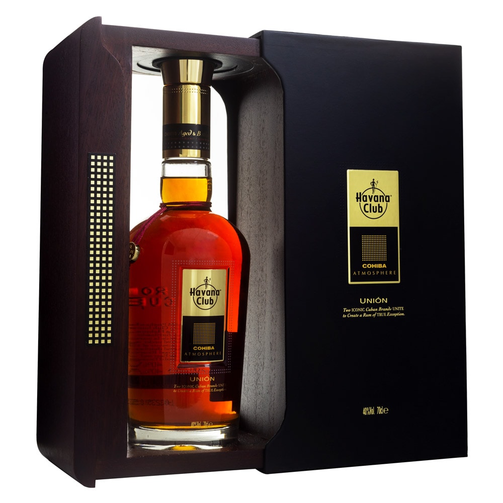 Havana Club UNION 700ml 40% Rum Havana Club Unión Cohiba