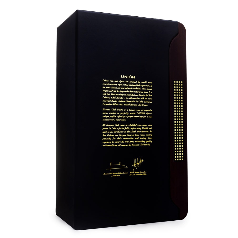 Rum Havana Club Unión Cohiba Atmosphere 700ml - Espaço Prime Bebidas