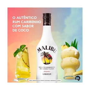 Rum Malibu - Sabor Coco 750ml