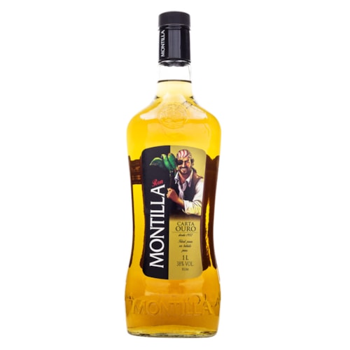Rum Montilla Carta Ouro 1L