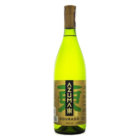 Sake Azuma Kirin Dourado 740ml (Saquê)