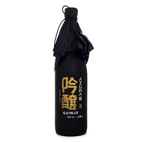 Saquê Azuma Dourado Sake Seco 740ml + Bolsa Personalizada