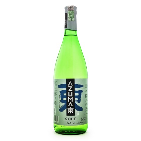 Sake Azuma Kirin Comum 600ml (Saquê) - Espaço Prime Bebidas