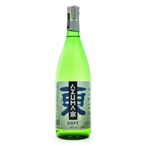 Sake Azuma Kirin Soft 740ml (Saquê)