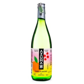 Sake Flavors Azuma Tangerina & Pimenta Rosa 740ml