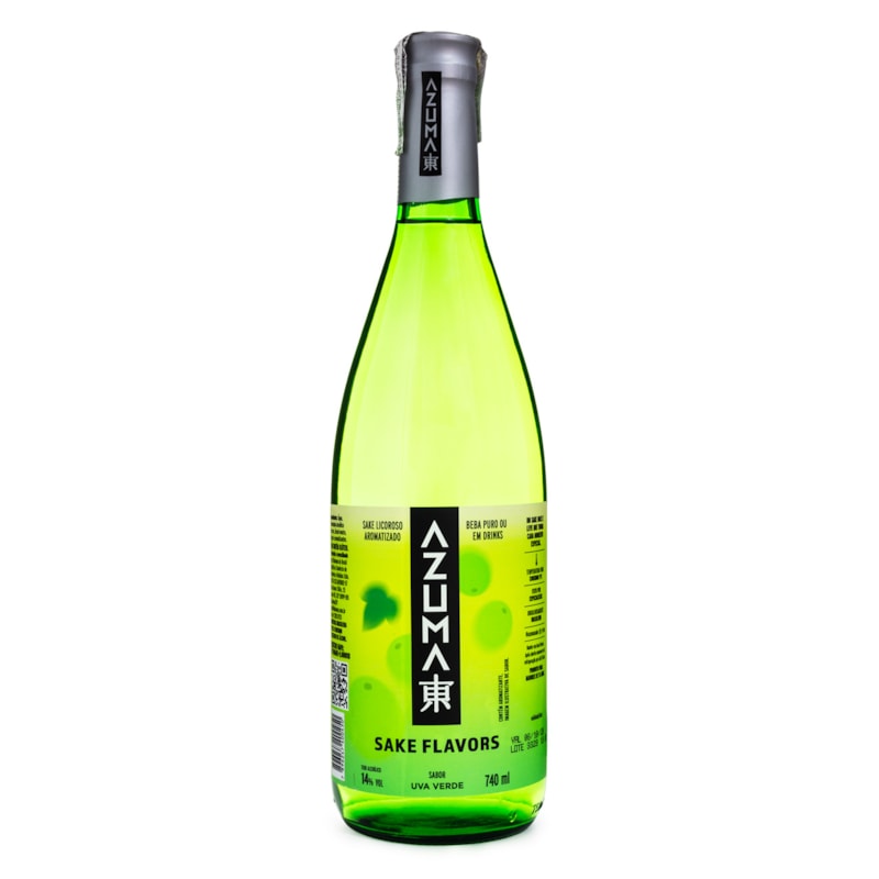 Sake Flavors Azuma Uva Verde 740ml