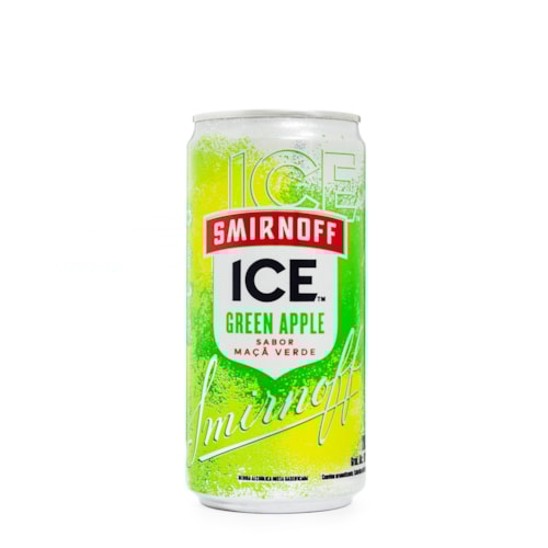 Smirnoff Ice Green Apple - Maçã Verde 269ml