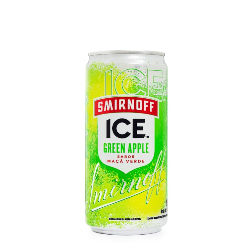 Smirnoff Ice Green Apple - Maçã Verde 269ml