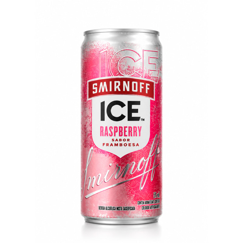 Smirnoff Ice Raspberry Framboesa 269ml