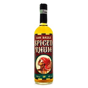 Spiced Rhum San Basile 750ml