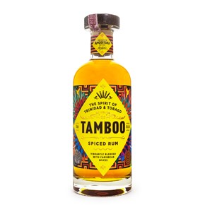 Spiced Rum Tamboo 750ml
