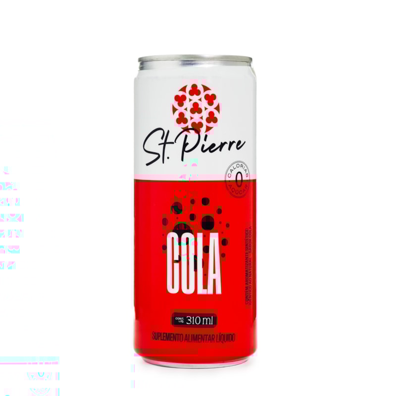 St. Pierre Cola Refrigerante Zero Açúcar 310ml