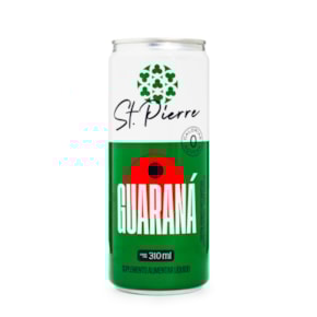 St. Pierre Guaraná Refrigerante Zero Açúcar 310ml