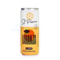 St. Pierre Laranja Refrigerante Zero Açúcar 310ml