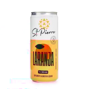 St. Pierre Laranja Refrigerante Zero Açúcar 310ml