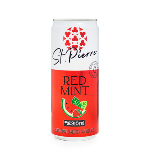 St. Pierre Red Mint Zero Açúcar 310ml