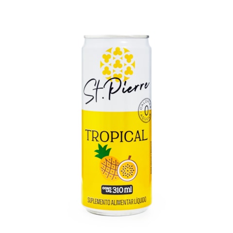 St. Pierre Tropical Zero Açúcar 310ml