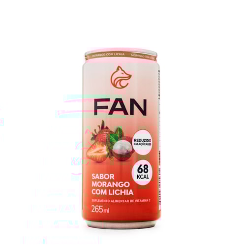 Suco de Morango com Lichia FAN 265ml