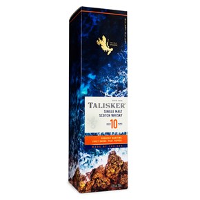 Talisker 10 Anos Single Malt Scotch Whisky 750ml