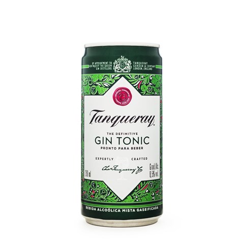 Tanqueray Gin Tonic - Drink Pronto para Consumo 269ml