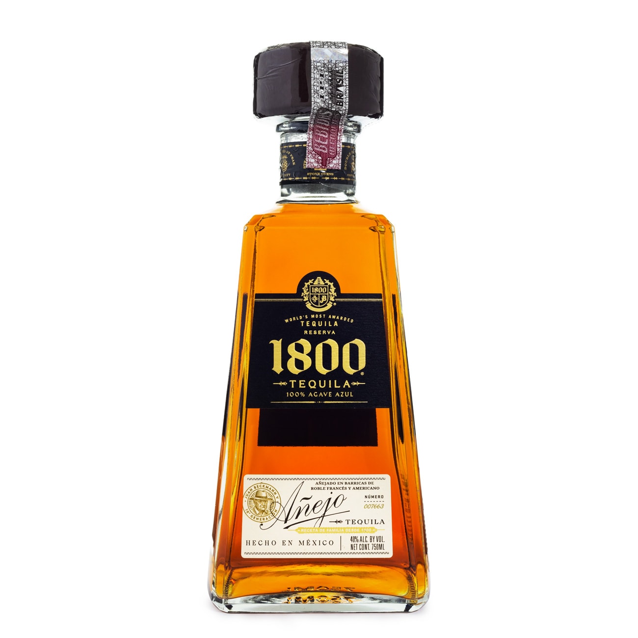 1800 Tequila Añejo 750ml 2本セット
