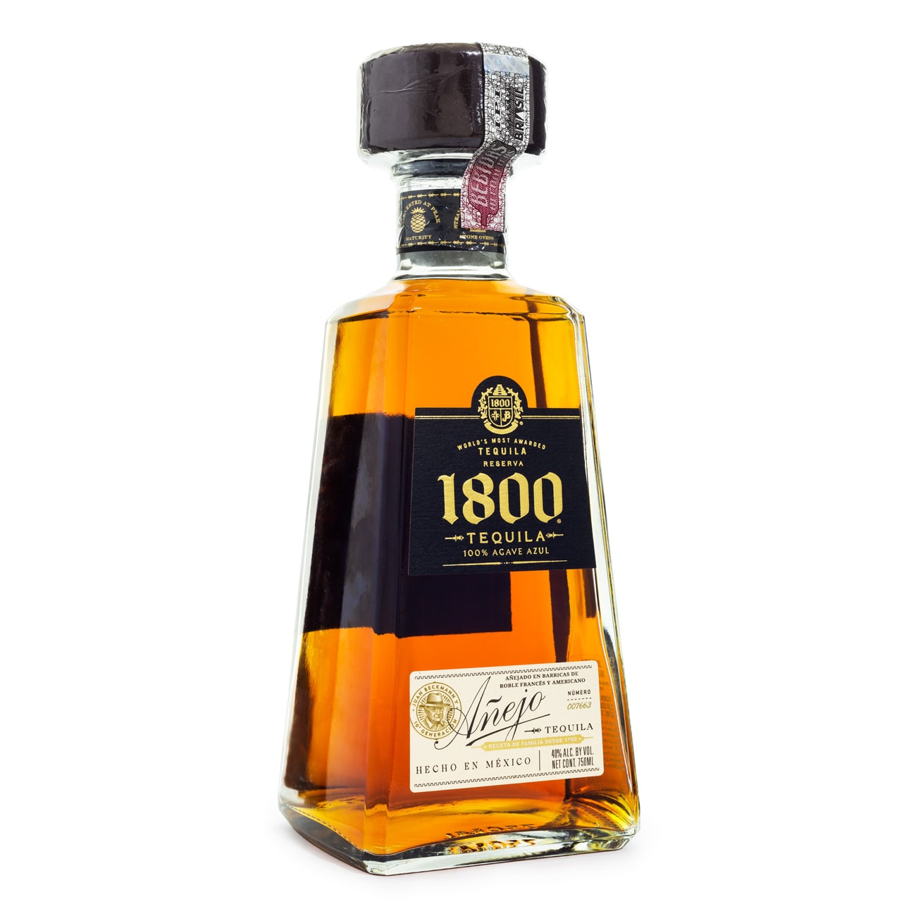 Tequila 1800 Reposado 750ml - Espaço Prime Bebidas