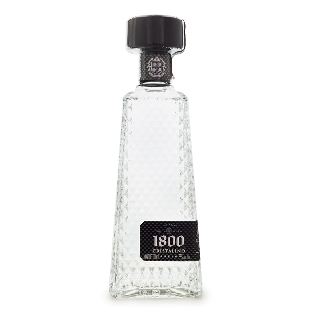 Tequila 1800 Cristalino Añejo 700ml - Espaço Prime Bebidas