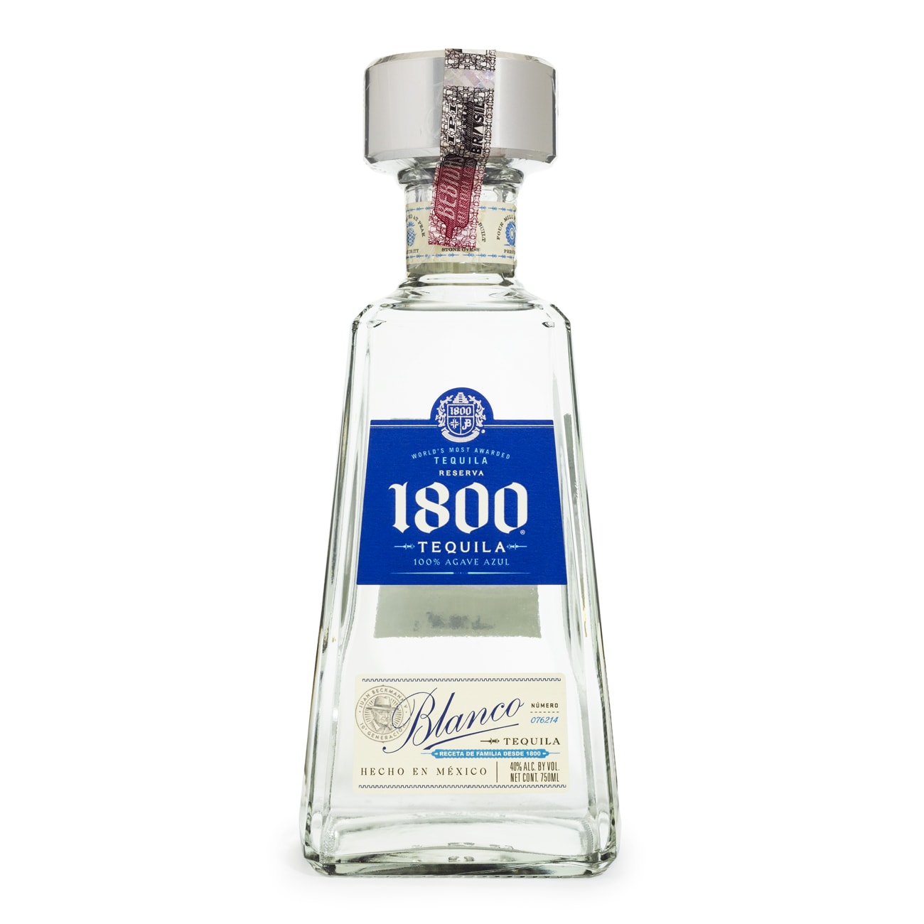Tequila 1800 Añejo 750ml - Espaço Prime Bebidas