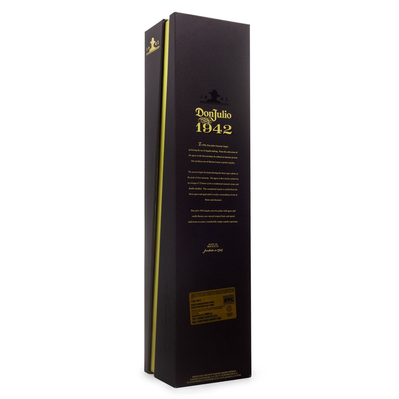 Tequila Don Julio 1942 Añejo 750ml - Espaço Prime Bebidas
