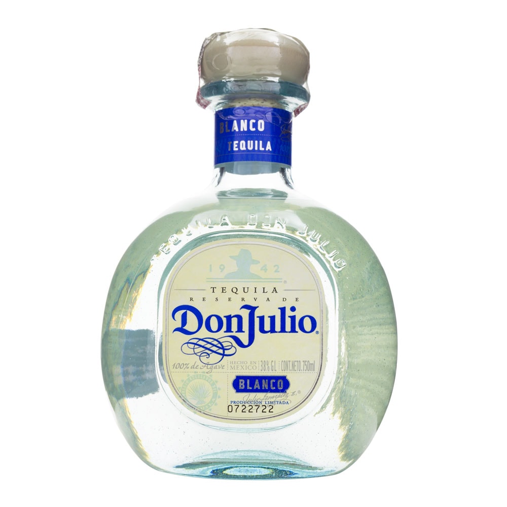 Tequila Don Julio Blanco 750ml - Espaço Prime Bebidas