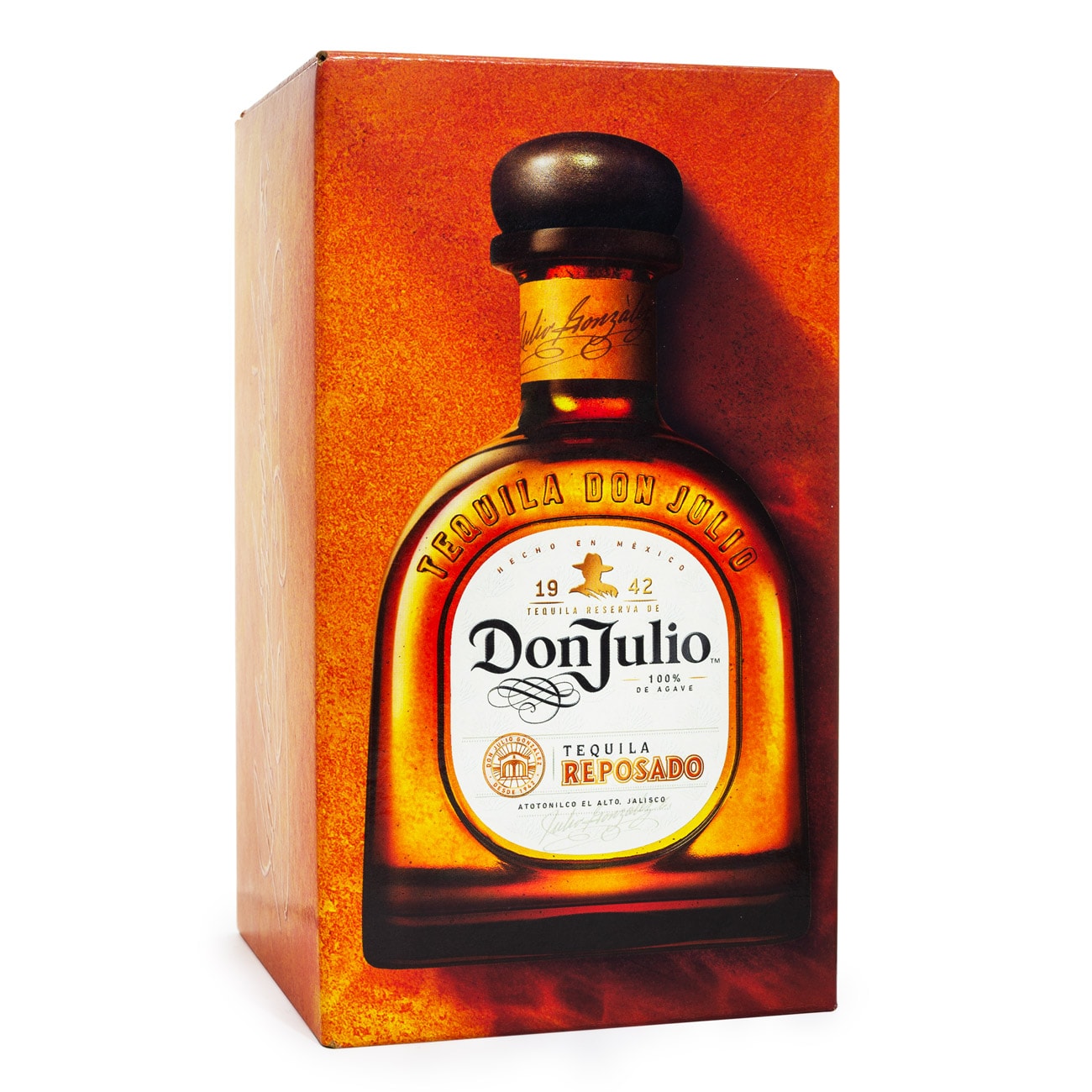 Tequila Don Julio Reposado 750ml - Espaço Prime Bebidas