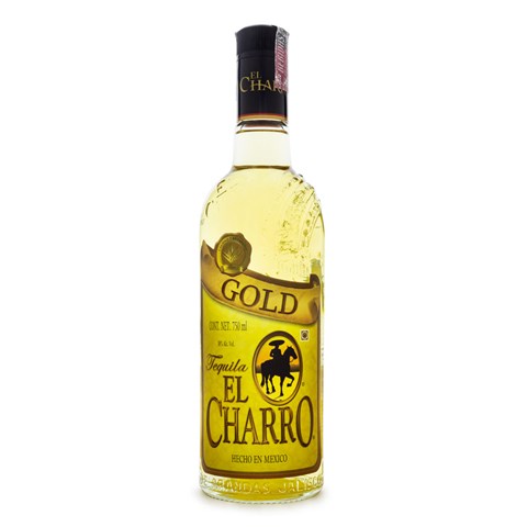 Tequila El Charro Gold 750ml