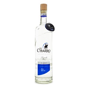 Tequila El Charro Silver 100% Agave 750ml