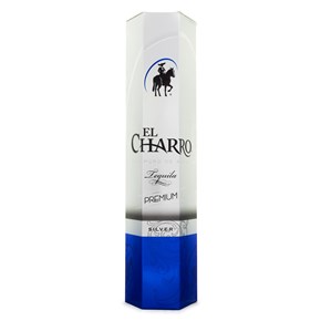 Tequila El Charro Silver 100% Agave 750ml