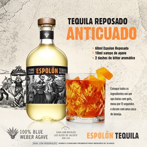 Tequila El Espolòn Reposado 750ml