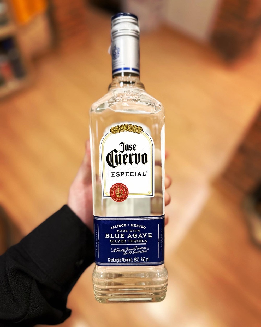 Tequila Jose Cuervo Silver 750ml - Espaço Prime Bebidas