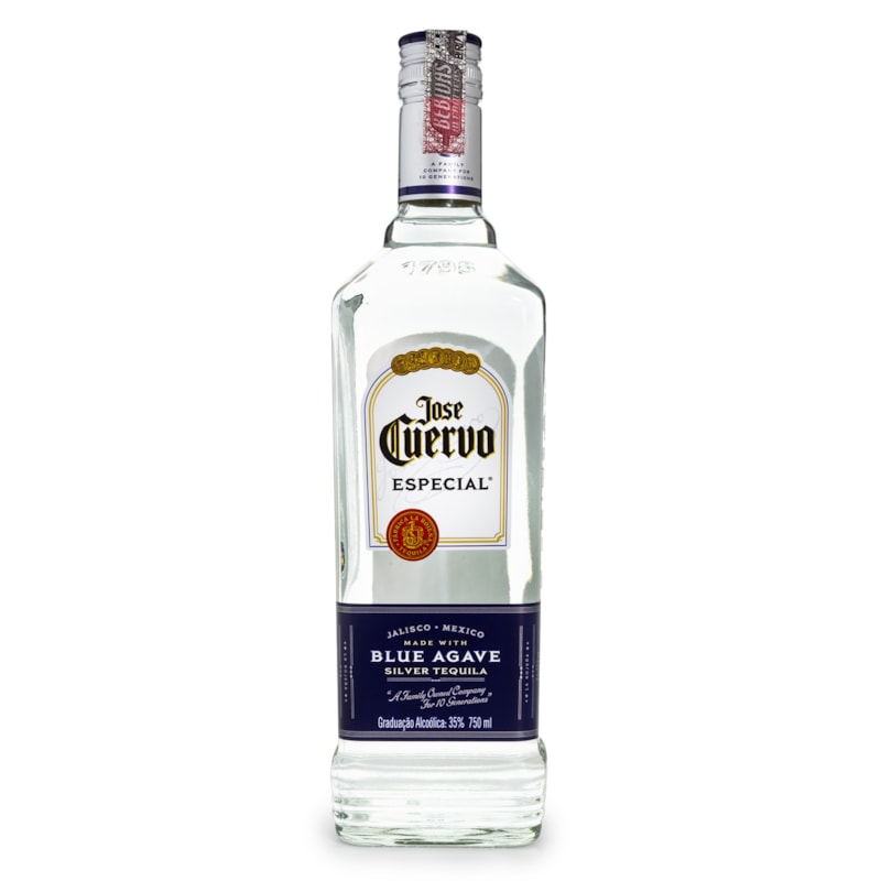 Tequila Jose Cuervo Silver 750ml