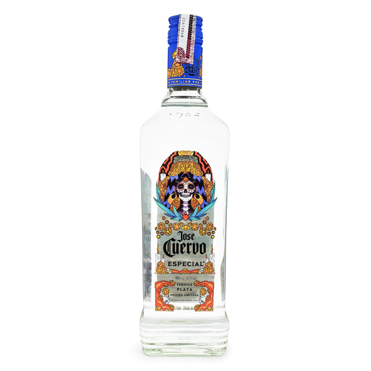 Tequila Jose Cuervo Silver Ed. Especial Calavera 750ml - Espaço
